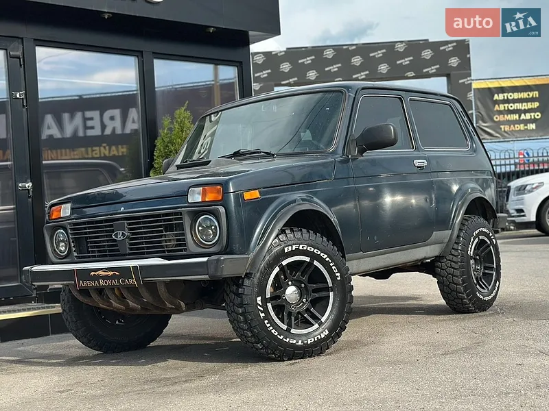 ВАЗ / Lada 21214 / 4x4