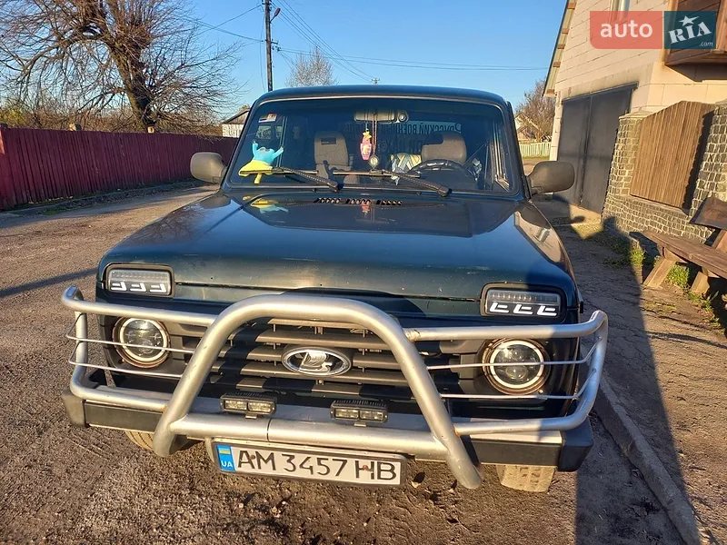 ВАЗ / Lada 21214 / 4x4 2018