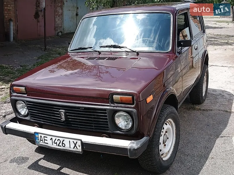 ВАЗ / Lada 21214 / 4x4