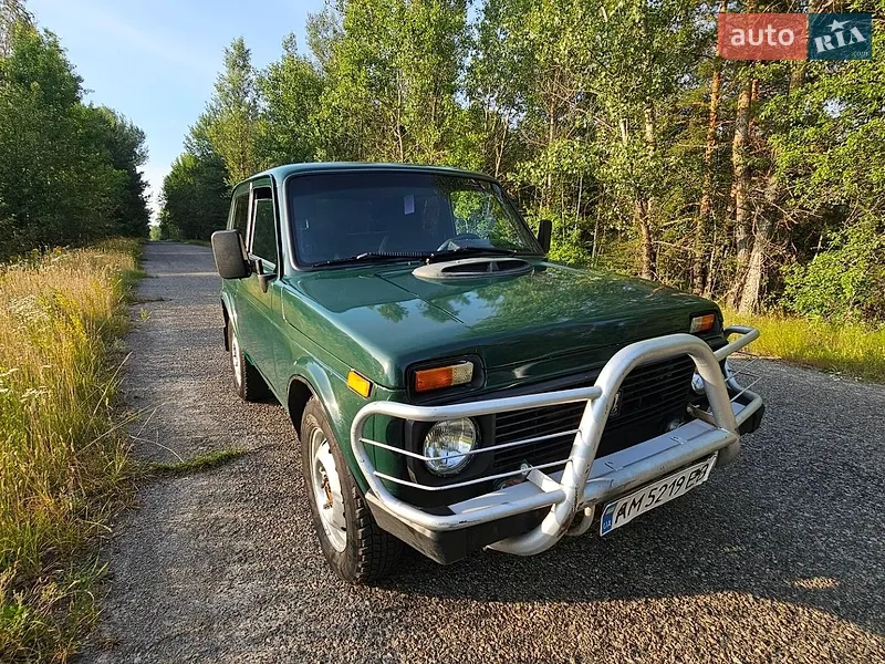 ВАЗ / Lada 21214 / 4x4 2007 VIN XTA21214071848367 фото оголошення 10 з 33