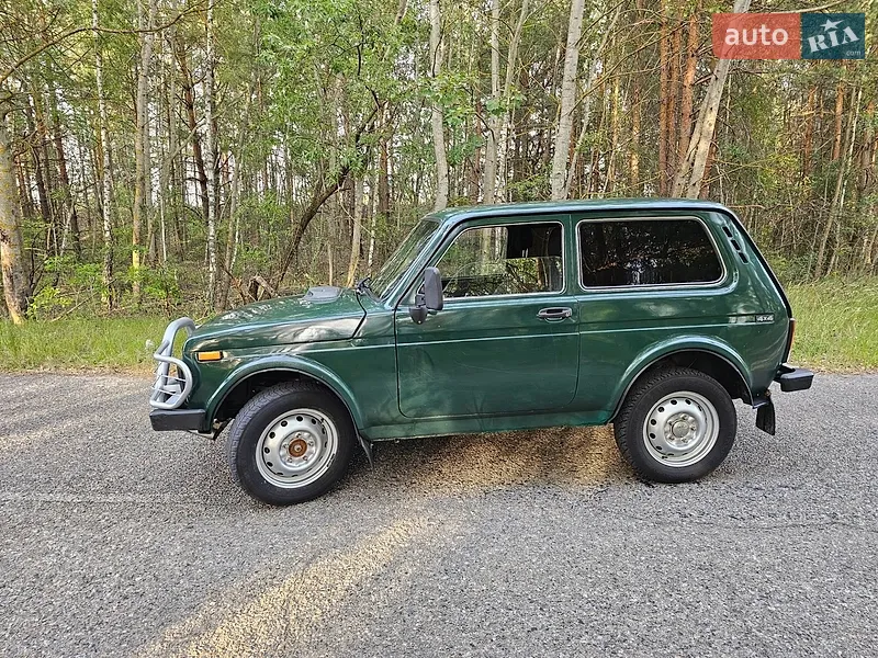 ВАЗ / Lada 21214 / 4x4 2007 VIN XTA21214071848367 фото оголошення 5 з 33