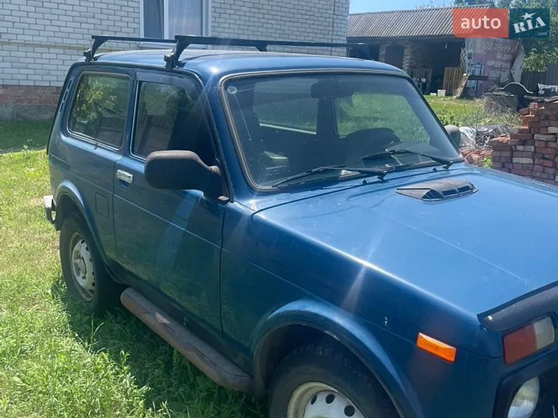 ВАЗ / Lada 21214 / 4x4