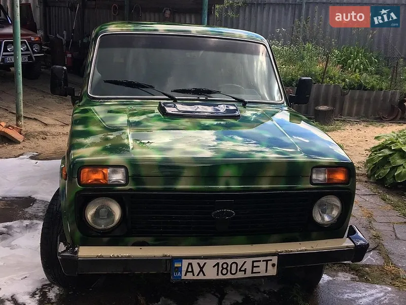 ВАЗ / Lada 21214 / 4x4 2008