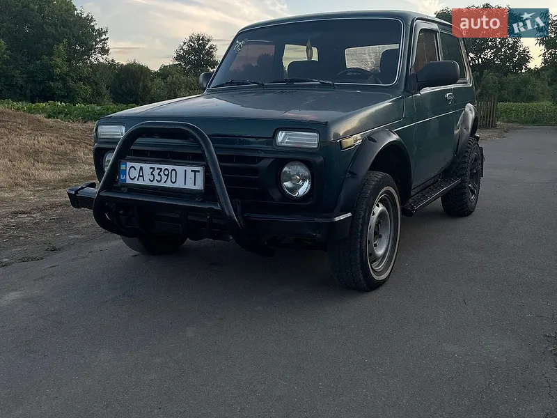 ВАЗ / Lada 21214 / 4x4 2007