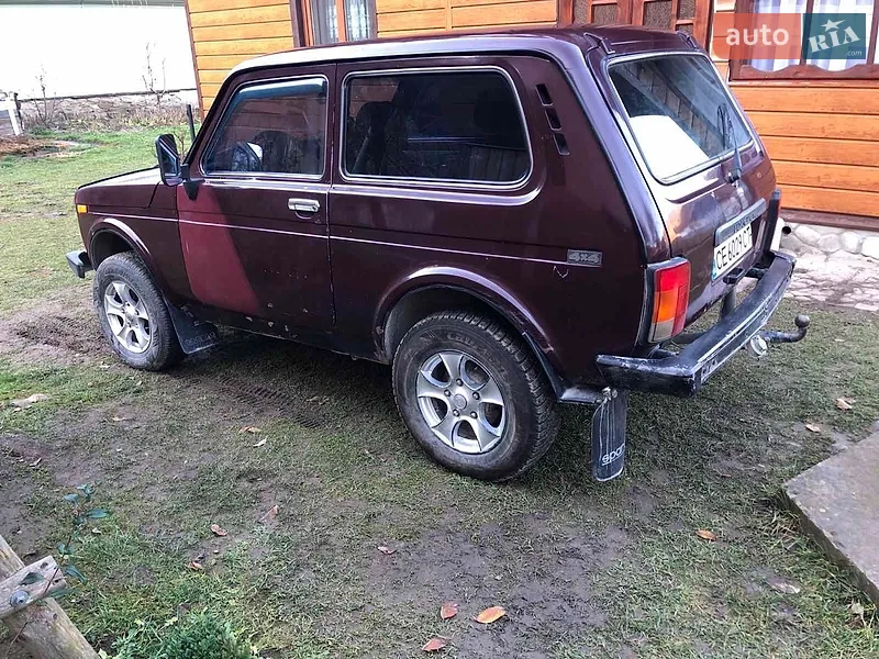 ВАЗ / Lada 21214 / 4x4 2008