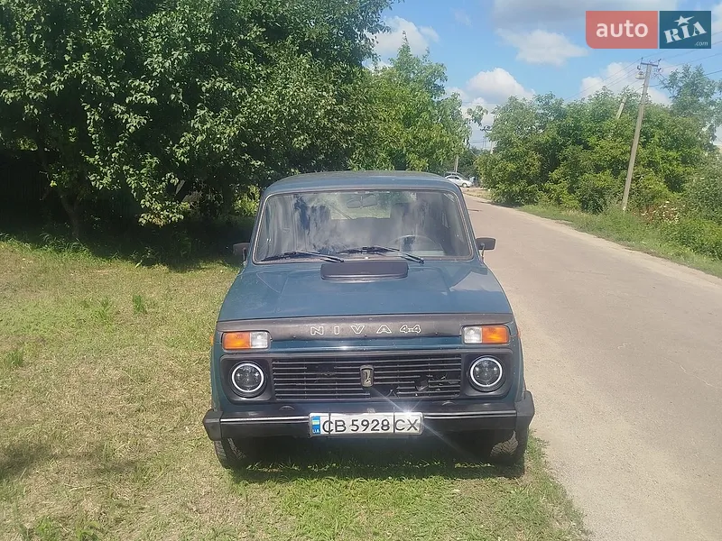 ВАЗ / Lada 21214 / 4x4