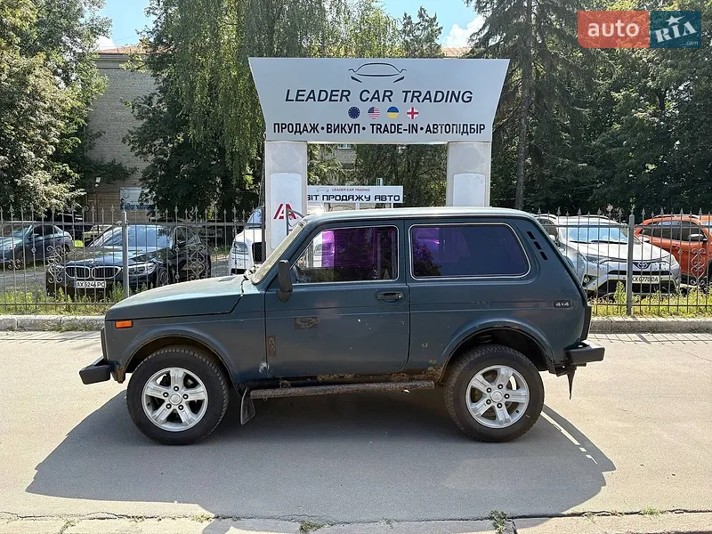 ВАЗ / Lada 21214 / 4x4