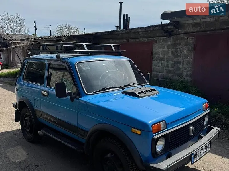 ВАЗ / Lada 21214 / 4x4