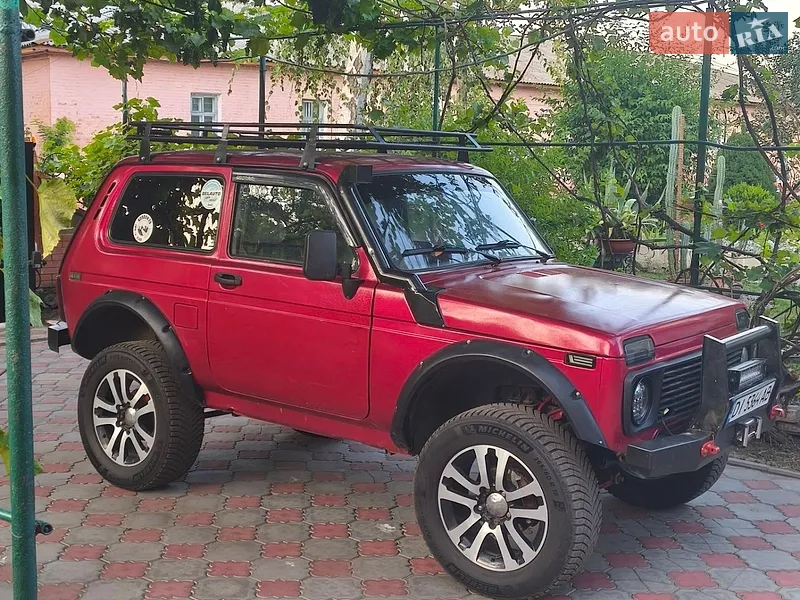 ВАЗ / Lada 21214 / 4x4