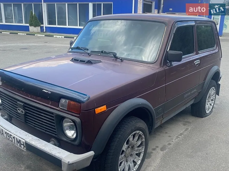 ВАЗ / Lada 21214 / 4x4