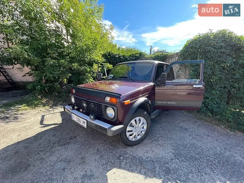 ВАЗ / Lada 21214 / 4x4