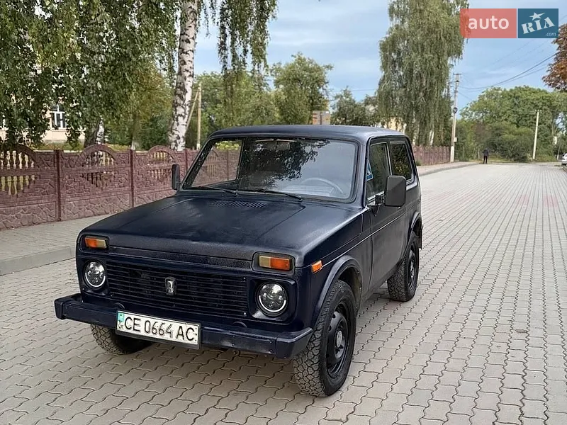 ВАЗ / Lada Niva 2005
