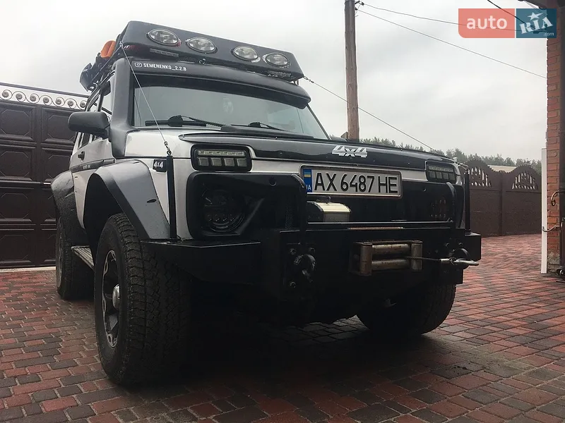 ВАЗ / Lada 21214 / 4x4