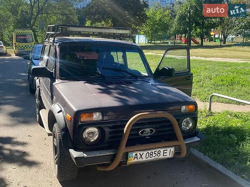 ВАЗ / Lada 21214 / 4x4