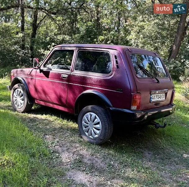 ВАЗ / Lada 21214 / 4x4 2007