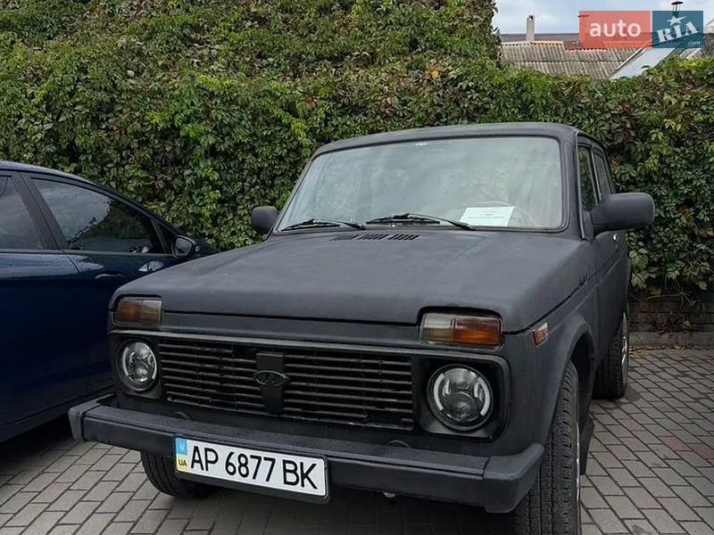 ВАЗ / Lada 21214 / 4x4