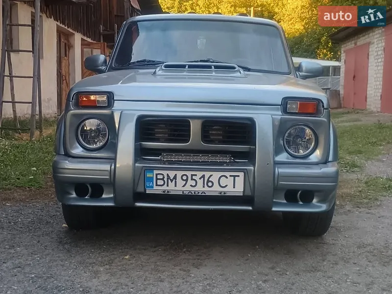 ВАЗ / Lada 21214 / 4x4 2003
