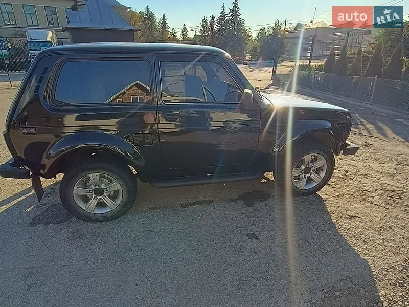 ВАЗ / Lada 21214 / 4x4