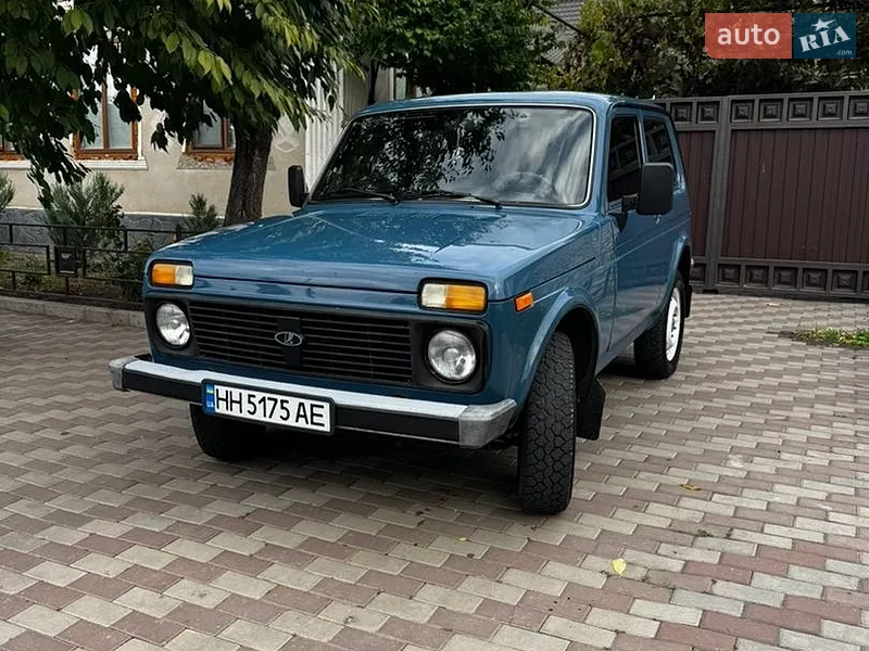 ВАЗ / Lada 21214 / 4x4