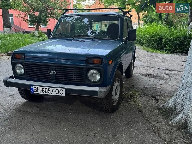 ВАЗ / Lada 21214 / 4x4