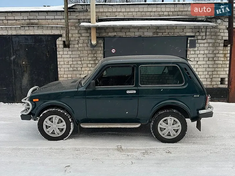 ВАЗ / Lada 21214 / 4x4