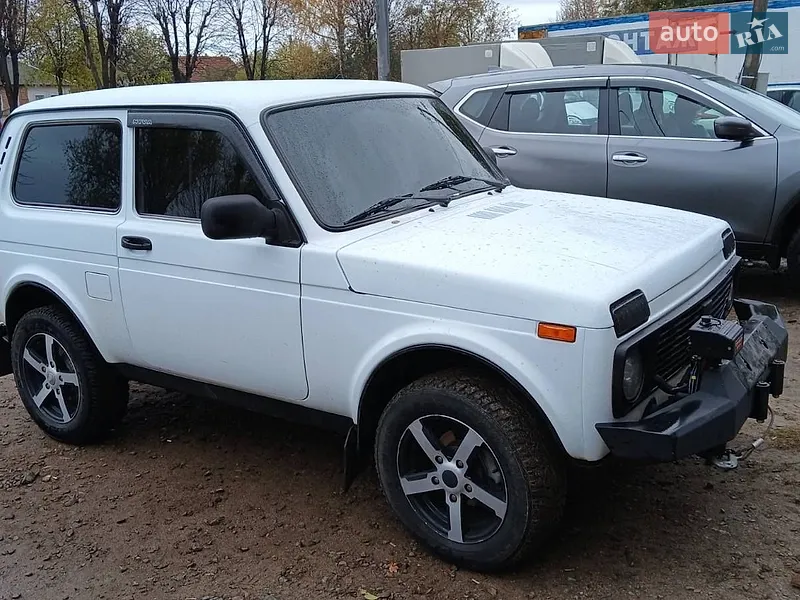 ВАЗ / Lada 21214 / 4x4