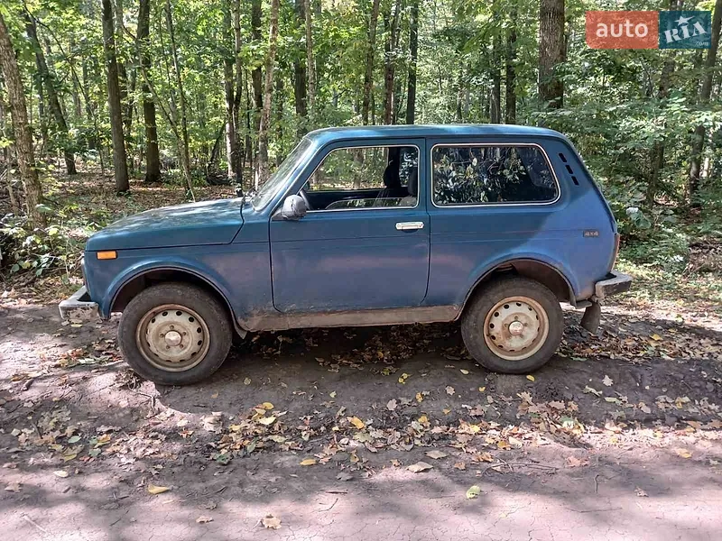 ВАЗ / Lada 21214 / 4x4