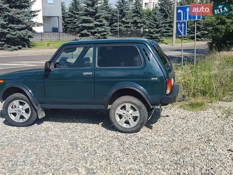 ВАЗ / Lada 21214 / 4x4