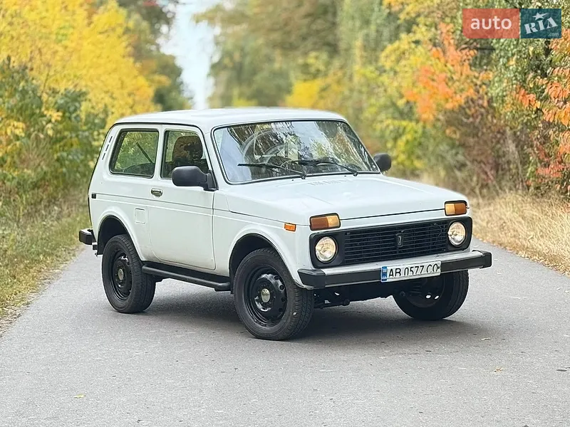 ВАЗ / Lada 21214 / 4x4 2007