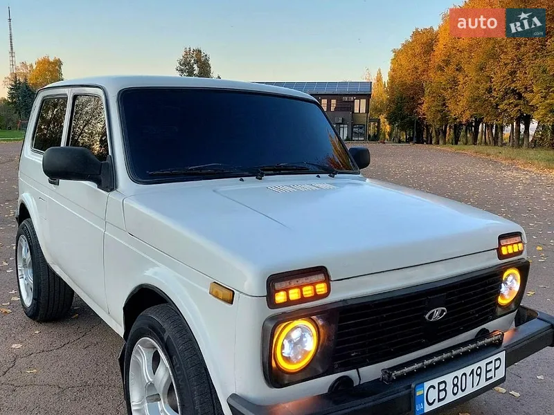 ВАЗ / Lada 21214 / 4x4