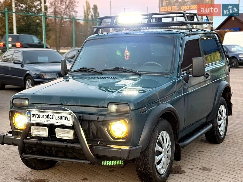ВАЗ / Lada 21214 / 4x4
