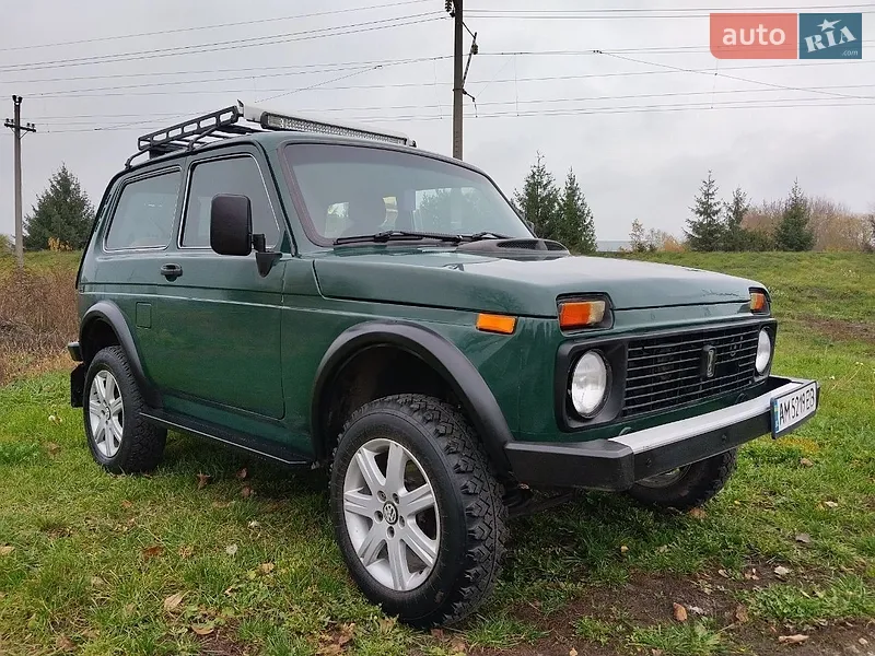 ВАЗ / Lada 21214 / 4x4