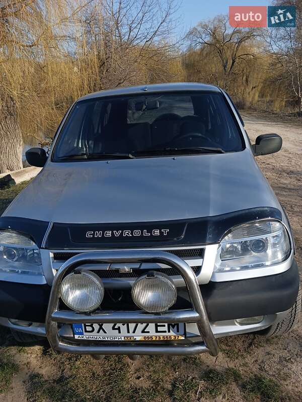 Внедорожник / Кроссовер ВАЗ / Lada 2123 Niva 2007 в Шаргороде