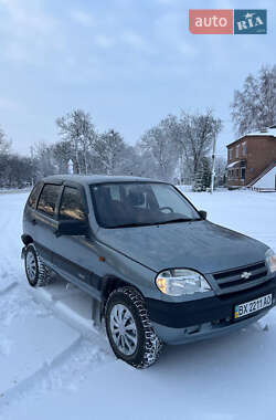 Внедорожник / Кроссовер ВАЗ / Lada 2123 Niva 2007 в Чемеровцах