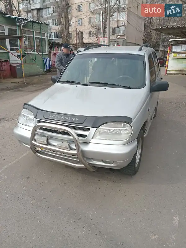 ВАЗ / Lada 2123 Niva