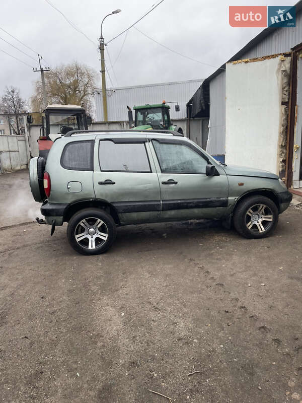 Внедорожник / Кроссовер ВАЗ / Lada 2123 Niva 2007 в Черкассах