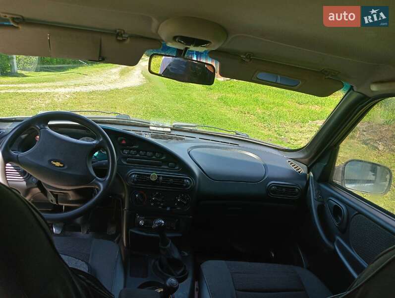 Внедорожник / Кроссовер ВАЗ / Lada 2123 Niva 2007 в Каменке-Бугской