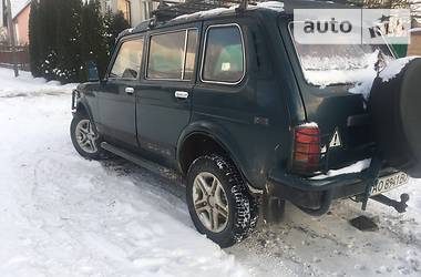 Внедорожник / Кроссовер ВАЗ / Lada 2131 Нива 2000 в Ужгороде