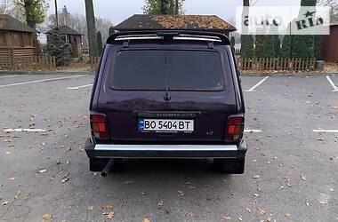 Внедорожник / Кроссовер ВАЗ / Lada 2131 Нива 1999 в Тернополе