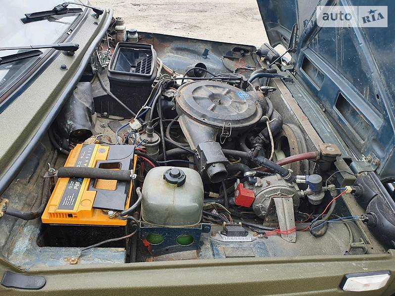 Позашляховик / Кросовер ВАЗ / Lada 2131 Нива 2000 в Дніпрі