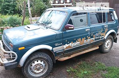 Позашляховик / Кросовер ВАЗ / Lada 2131 Нива 2002 в Знам'янці