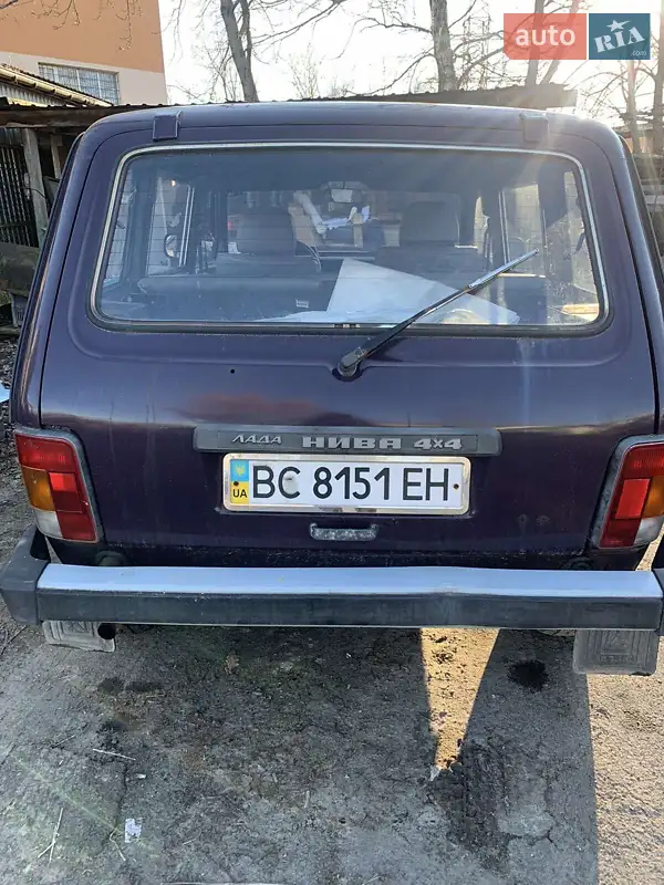 ВАЗ / Lada 2131 Нива