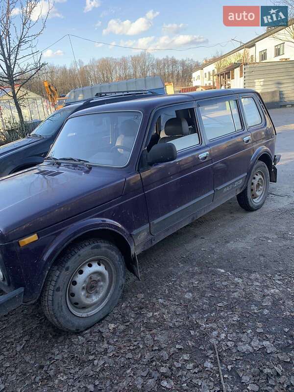 Внедорожник / Кроссовер ВАЗ / Lada 2131 Нива 2002 в Львове