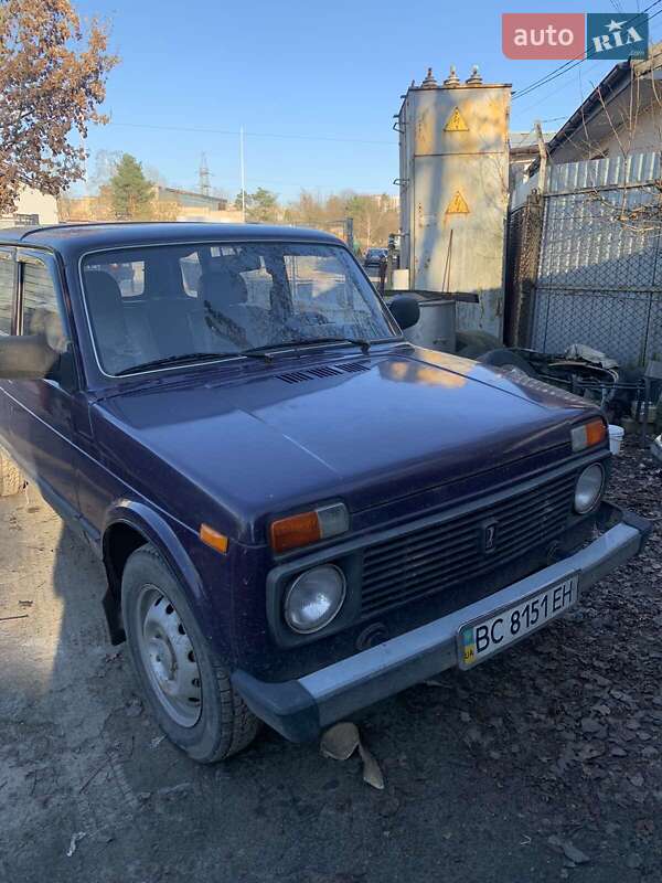 Внедорожник / Кроссовер ВАЗ / Lada 2131 Нива 2002 в Львове