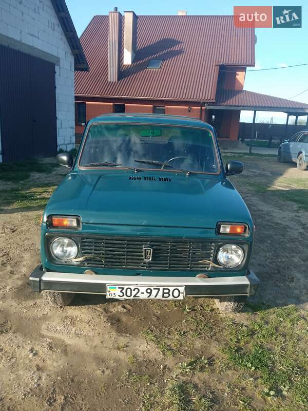 Внедорожник / Кроссовер ВАЗ / Lada 2131 Нива 1998 в Камне-Каширском