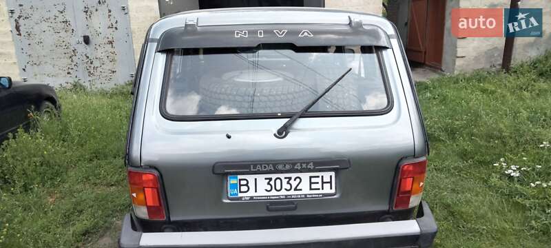 ВАЗ / Lada 2131 Нива 2012