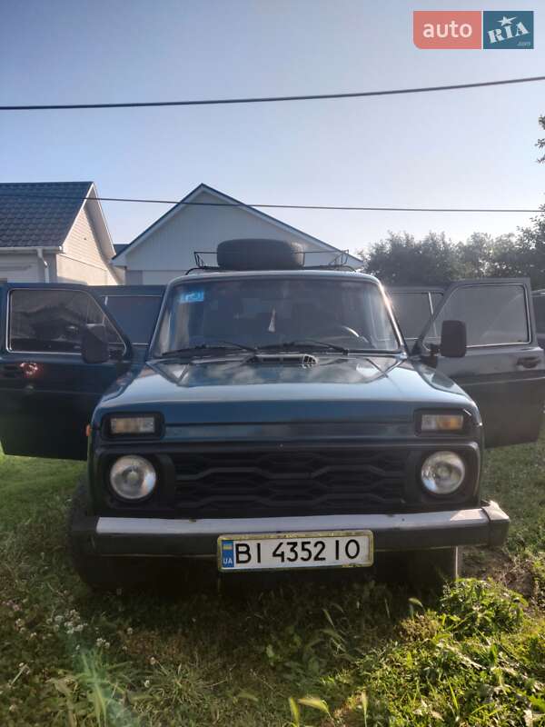 ВАЗ / Lada 2131 Нива 1998
