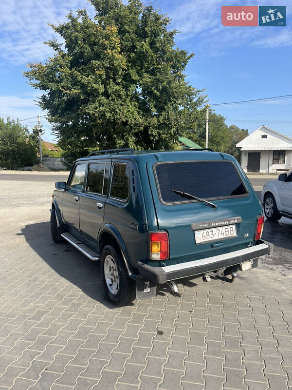 Позашляховик / Кросовер ВАЗ / Lada 2131 Нива 2000 в Брусилові