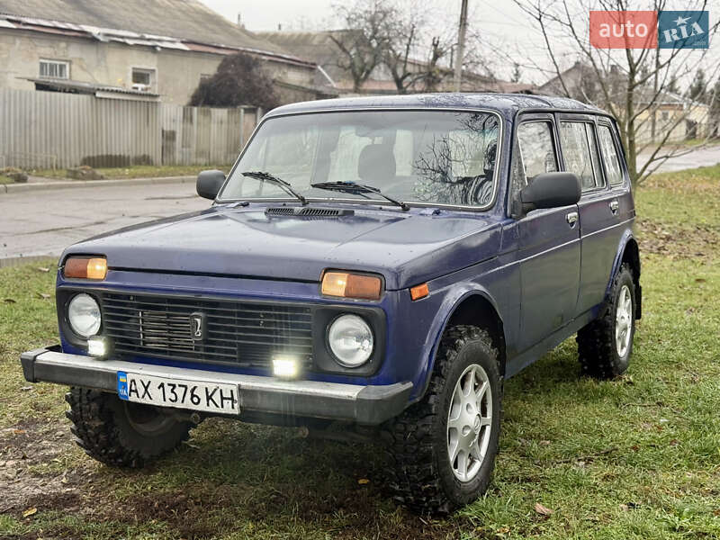 ВАЗ / Lada 2131 Нива 1998 ВАЗ / Lada 2131 Нива 1998