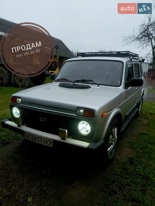 ВАЗ / Lada 2131 Нива